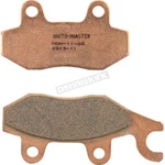 Moto-master Sintered Brake Pads 1919770. Fixed Price $27.86.