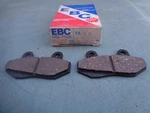 Ebc FA86 Disc Brake Pads Fits Honda/ Hyosung/jailing/kymco (new/old Stock). Fixed Price $10.66.
