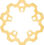 Lyndall 11.8" Gold Brake Disc Rotor Enforcer & Prodigy Wheels (3-232-2). Fixed Price $384.08.