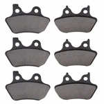 For Harley V-rod (hayes Caliper) 2002-2005 Motorcycle Front Rear Brake Pads. Fixed Price $53.25.