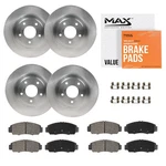 Front & Rear Brake Rotors + Ceramic Pads For 2019-2023 Vw Jetta 1.4 L4. Fixed Price $202.99.