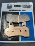 Drag Specialties Sintered Brake Pads 1721-1366 Harley Touring Models 08-25 New. Fixed Price $37.99.