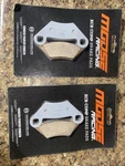 1721-1228 Moose Racing Xcr Comp Brake Pads 2015-2019 Scrambler 850 H.o. 4X4. Fixed Price $25.00.