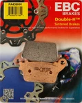 Gsx-r Cbr Yzf Rear Double-h Sintered Brake Pads Ebc FA436HH. Fixed Price $39.95.