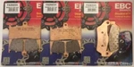 Ebc Sintered Front & Rear Disc Brake Pads Fits Bmw R1100S (intergral Abs Models). Fixed Price $154.40.
