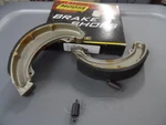 Nos Yamaha Moose Utility Braker Shoes TRX250 TRX300 ATC250 M9119. Fixed Price $38.95.