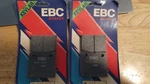 Ebc - FA171 Organic Pads Fits Many Brembo And Bmw Motorcycle Brakes. Fixed Price $15.00.