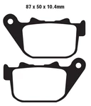 Ebc Brake Pads Type FA387HH Sintered For Harley Davidson Xl 883 CKM/CS2 Manufactured 06-13. Fixed Price $50.73.