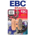 Ebc Rear Double-h Sintered Brake Pads For 2018-2019 Moto Guzzi V7 Iii Stone. Fixed Price $48.35.