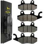 Caltric Front Brake Lh And Rh Pads For Yamaha 5B4-W0045-00-00 / 5B4-W0045-10-00. Fixed Price $14.00.