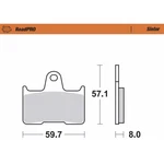 Moto-master Brake Pads Sinter Series For Kawasaki/mz 404402-PU. Fixed Price $52.06.
