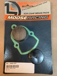 Moose Racing M843-S47 Xcr Comp Brake Pads Ships Free. Fixed Price $20.00.