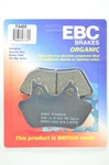Standard Organic Brake Pads Ebc FA400 Replaces Harley Davidson # 44082-00/00C. Fixed Price $41.85.