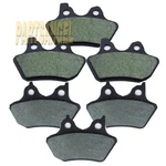 Front Rear Brake Pads For Harley Davidson (3 Sets) FA400 / 44442-00A. Fixed Price $20.75.