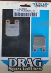 Drag Specialties DS325872 Sintered Brake Pads Gma/pm/j-brk Nos. Fixed Price $18.00.