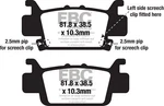 Ebc Series Severe Duty Brake Pads FA703SV. Fixed Price $38.85.