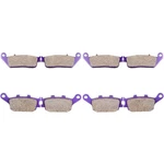 Front Rear For 10-14 Honda VT1300CR Stateline FA196 FA174 Brake Pads Kit. Fixed Price $17.93.