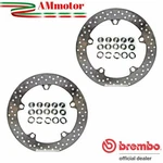 Discs Brembo Bmw 850 Gs 2000 Brake Floating Pair Front Motorcycle Gold Series. Fixed Price $465.00.