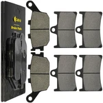 Caltric Front & Rear Brake Pads For Yamaha YZF-R6S 600 2006-2009. Fixed Price $34.47.
