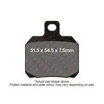 Ebc Motorcycle Brake Pads Dmx Rear Right For Aprilia Etv 1000 Capnord Rally 2003. Fixed Price $26.34.