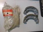 Nos Suzuki Brake Shoe Set 81-87 RM125 81-83 RM250 64410-14100. Fixed Price $18.97.