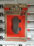 Ferodo Brake Pads FDB382R Various Honda Front. Fixed Price $13.40.