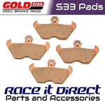 Brake Pads For Bmw 100 Rs 16 Valve 1989-1992 Front Goldfren S33. Fixed Price $40.20.