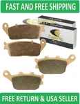 Caltric Front And Rear Brake Pads For Honda VT1300CT Interstate 2010-2016. Fixed Price $36.44.
