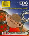 Ebc FA67R Series Long Life Sintered Brake Pads Front Rear Ktm Klr Kx. Fixed Price $36.95.