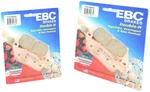 Ebc Sintered Double-h Front Brake Pads Set FA142HH. Fixed Price $89.95.