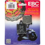 Ebc Brakes Pads FA60. Fixed Price $32.34.