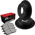 Rear Brake Rotors + Ceramic Pads 2015-2019 Ford Transit 150 250 350 Hd. Fixed Price $99.00.