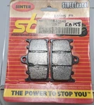 SBS-631HS Sintered Brake Pads ( FA158HH ) Suzuki Kawasaki. Fixed Price $32.00.