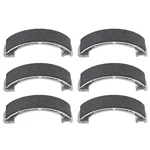 6PCS Brake Shoes Semi-metal For 2000-2002 2004 Yamaha YFM400F 4X4. Fixed Price $26.99.