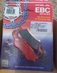 Ebc Brakes Pads FA450X Fitment Below. Fixed Price $30.60.