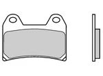 Brembo Brake Pads - 07BB19SR Sintered Racing. Fixed Price $55.00.