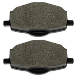 Caltric Rear Brake Pads For Yamaha XT400E 1991 XT600E 1989-2003. Fixed Price $18.50.