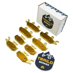 Traild Can Am Commander Max 1000R/800 2014-2020 Brass Brake Pad Set Front & Rear. Fixed Price $149.79.