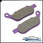 Rear Carbon Fiber Brake Pads Fits Harley Dyna Softail Series 2008-2010 FA458. Fixed Price $10.58.