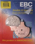 Ebc FA94HH Double-h Sintered Brake Pads Made Usa. Fixed Price $54.15.
