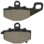 Caltric Rear Brake Pads For Kawasaki ZX600 Ninja ZZR600 2002-2008 / 43082-1157. Fixed Price $16.45.