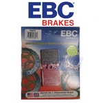 Ebc Front Series Carbon Brake Pads For 1985 Ktm 500 Mx - Rz. Fixed Price $39.38.