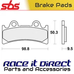 Sbs 683HF Brake Pads Organic. Fixed Price $41.62.