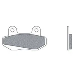 Brake Pads FD.0075 Organic For Honda Nsr Mbx 50 80 / Hyosung Gt Gv Rt. Fixed Price $30.11.