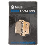 Niche Brake Pad Set For Yamaha YZ250 YZ450F Kawasaki Suzuki Front Rear Ceramic. Fixed Price $14.95.