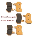Street Glide Front Rear Brake Pads For Harley Touring Road King FA409. Fixed Price $25.00.