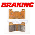 Braking Front P1R Racing Brake Pads For 2014-2015 Honda VFR800 Interceptor Ec. Fixed Price $150.84.