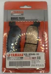 Yamaha Oem Rear Brake Pad Set 1999-2002 YZFR6 YZF-R6 Models 5EB-W0046-00-00. Fixed Price $29.99.