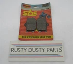 Sbs Nos Rear Brake Set 507LF. Fixed Price $9.99.