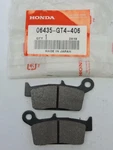 1987-2017 Honda Cr Xr Cbr Gl Oem Rear Brake Pad Set 06435-GT4-406 New. Fixed Price $39.99.